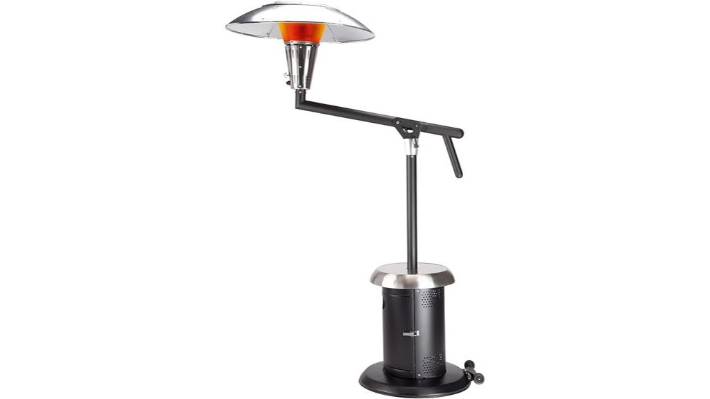 propane patio heater features
