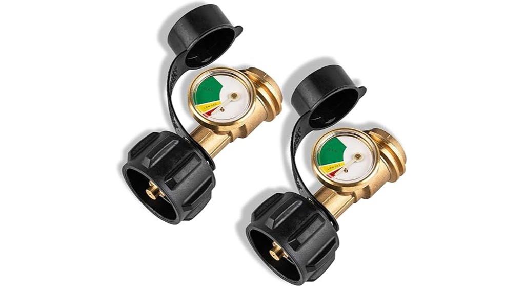 propane tank leak detector