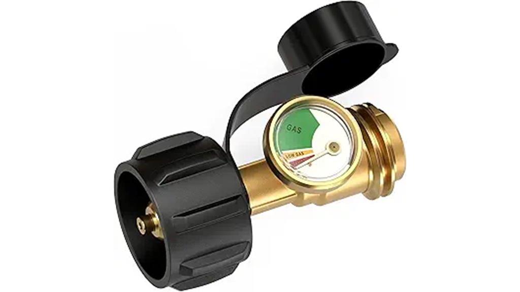 propane tank level indicator