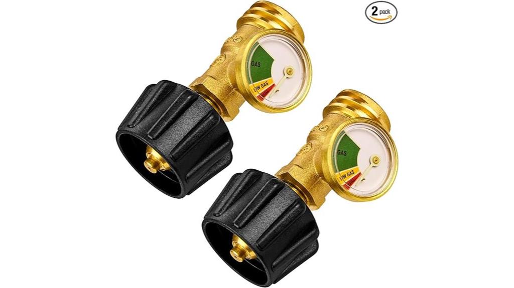 propane tank level indicators