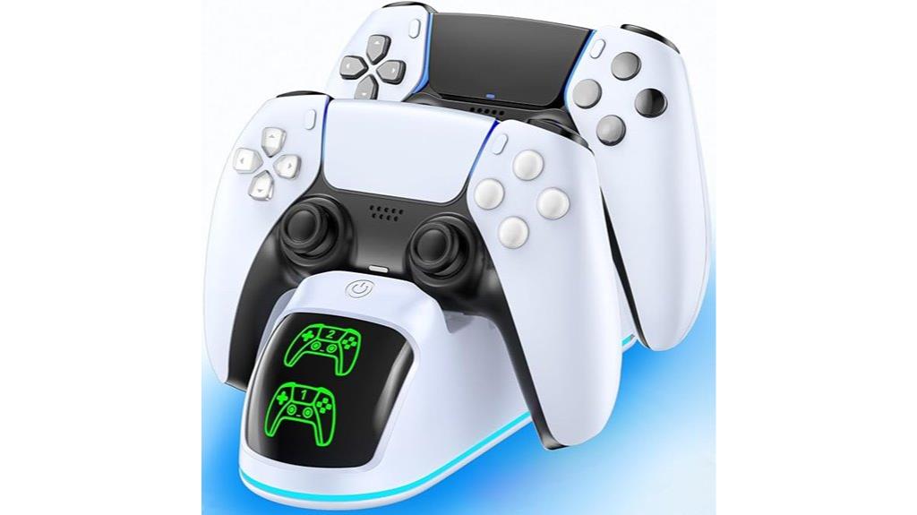 ps5 controller charging station