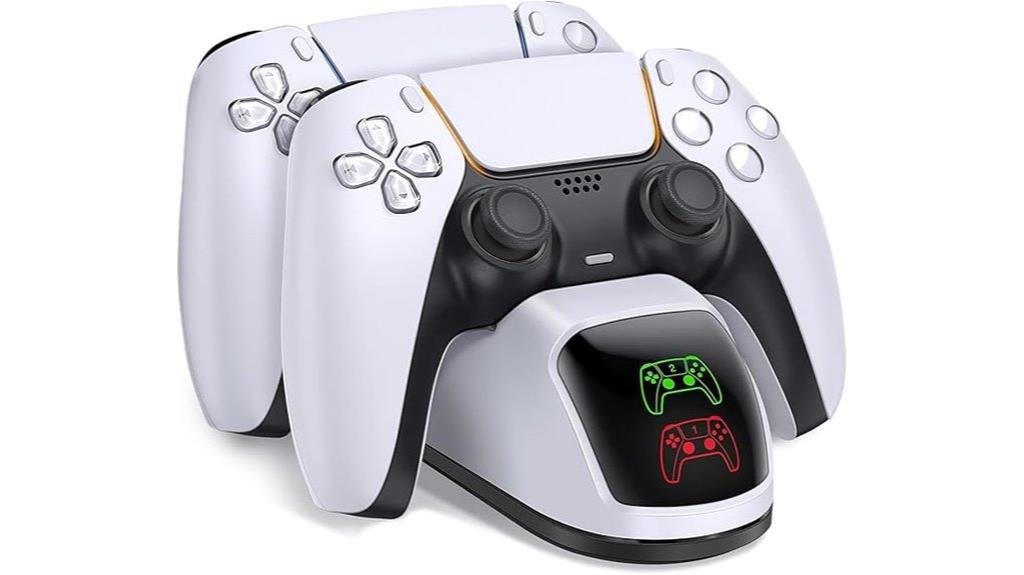 ps5 controller charging station