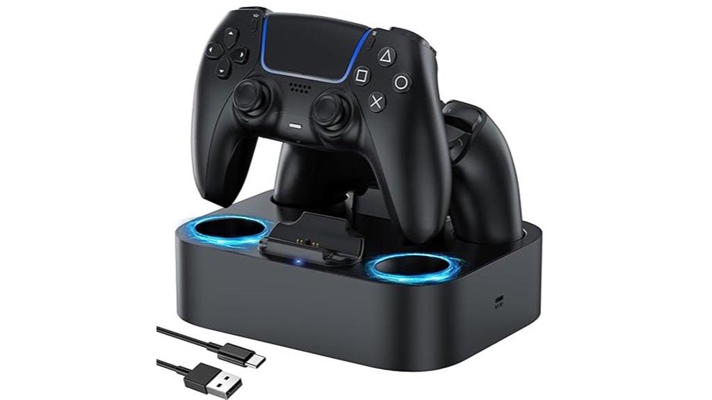 ps5 dualsense charger dock