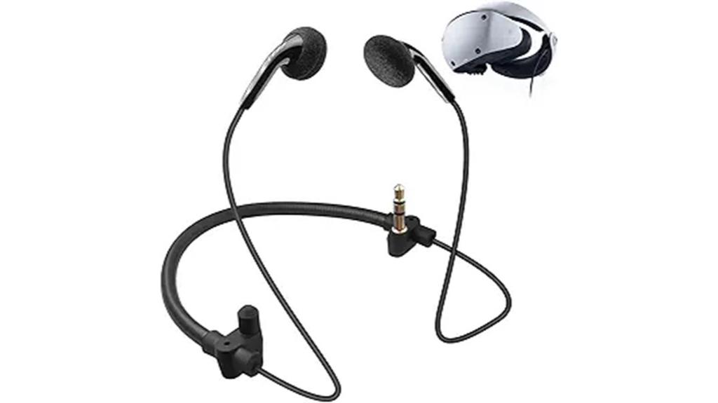 psvr2 earbuds noise cancellation