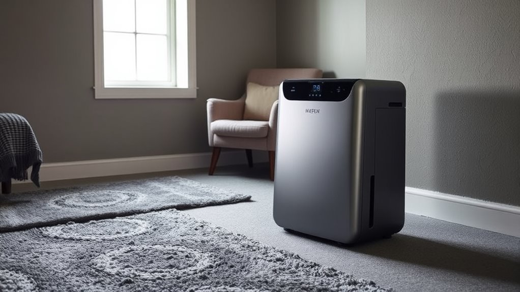 quiet basement dehumidifiers