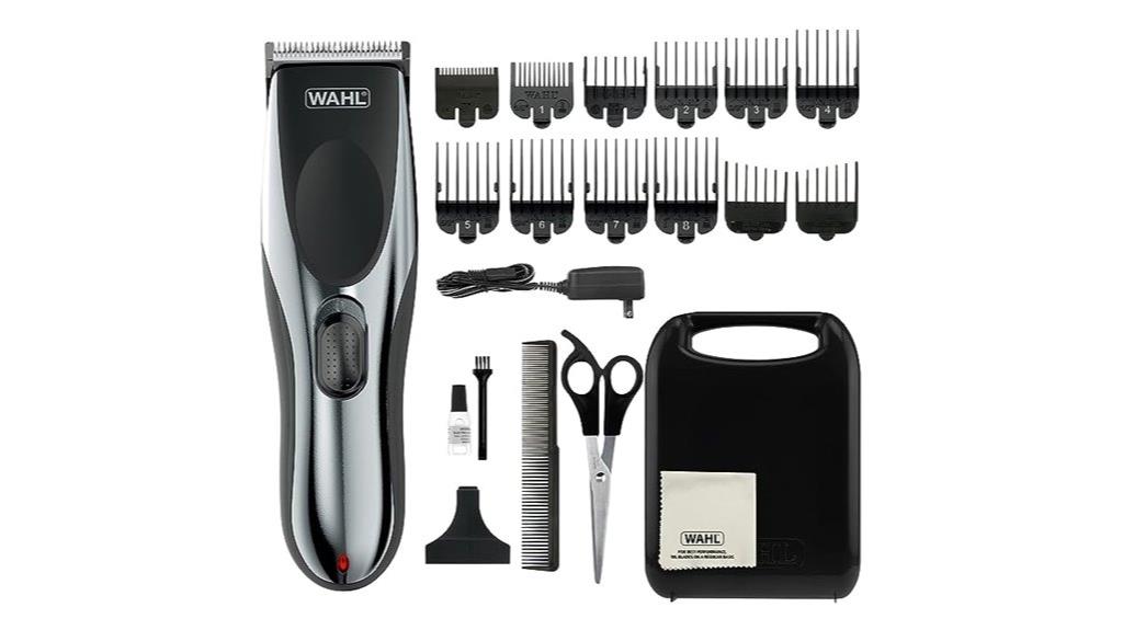 rechargeable cordless haircut kit