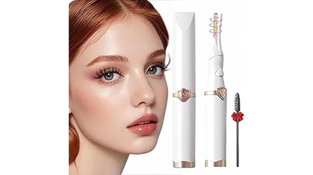 rechargeable heated eyelash curler