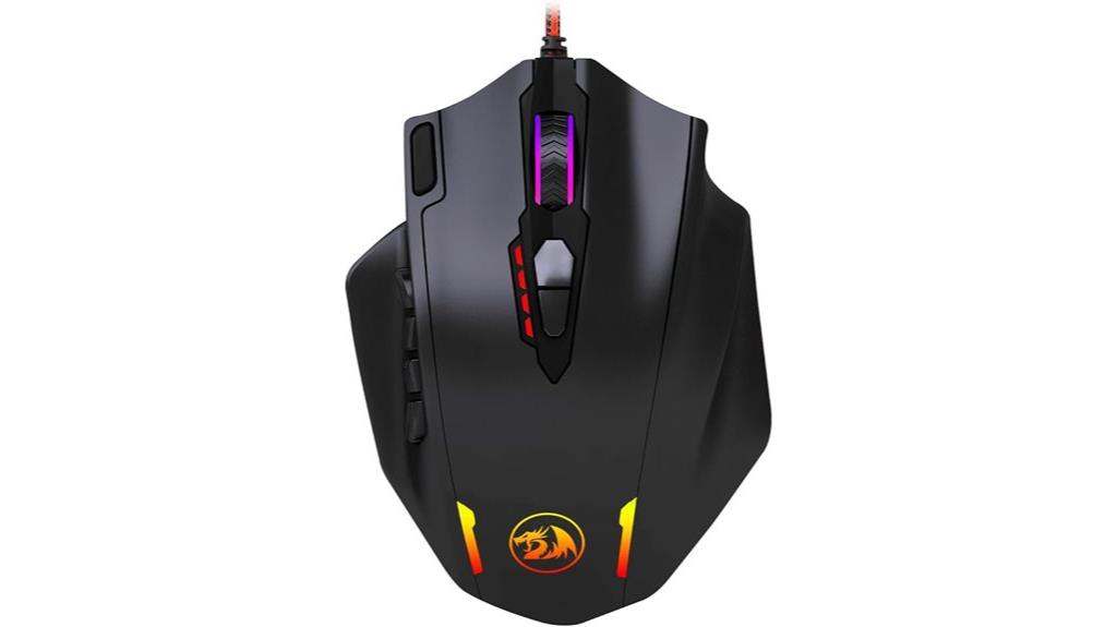 redragon impact mmo mouse