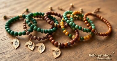 reforestation bracelets for conservation