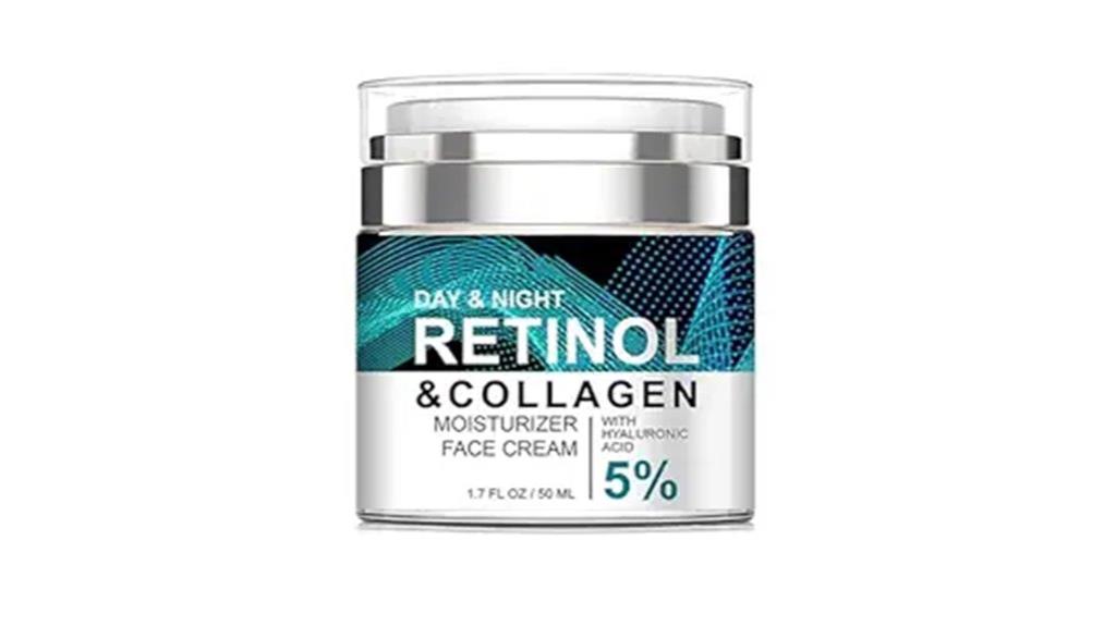retinol collagen firming cream