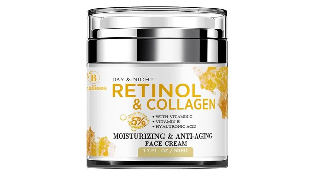 retinol collagen hyaluronic face