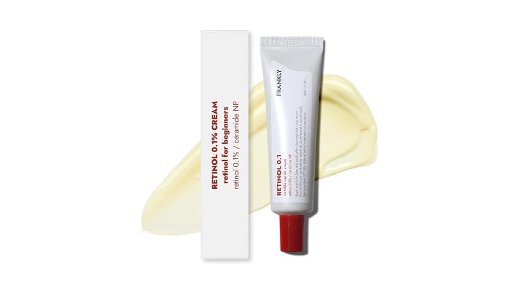 retinol cream 0 1