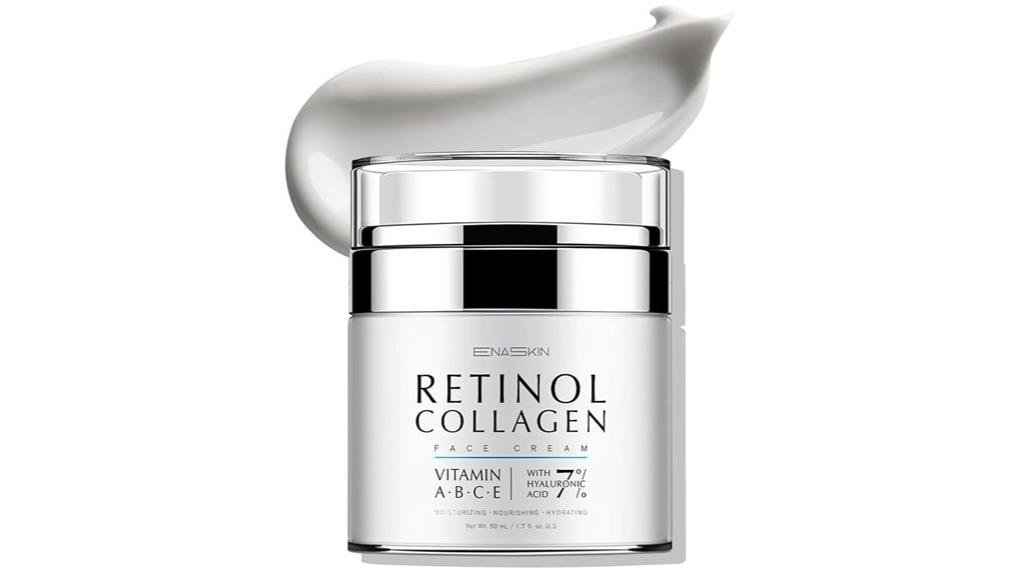 retinol hyaluronic acid moisturizer