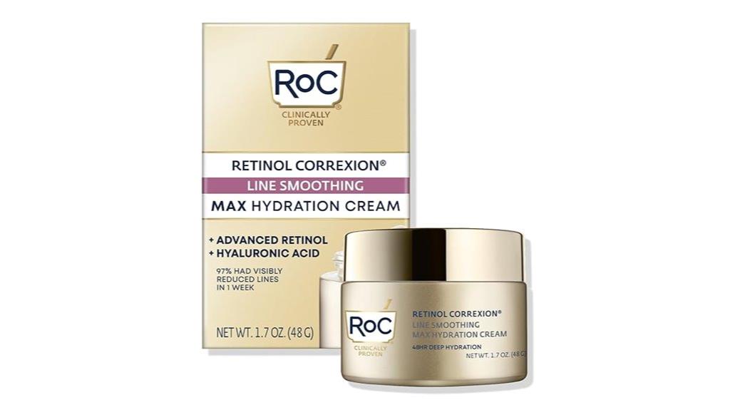 retinol moisturizer with hydration