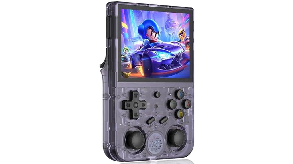 retro handheld gaming console