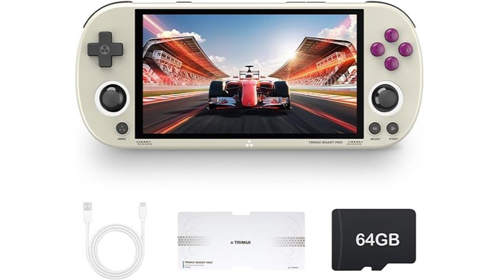 retro handheld gaming console