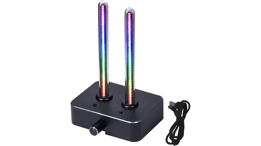 rgb led music spectrum