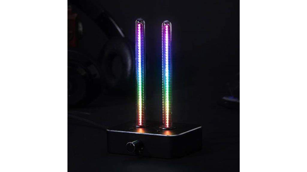 rgb led spectrum analyzer