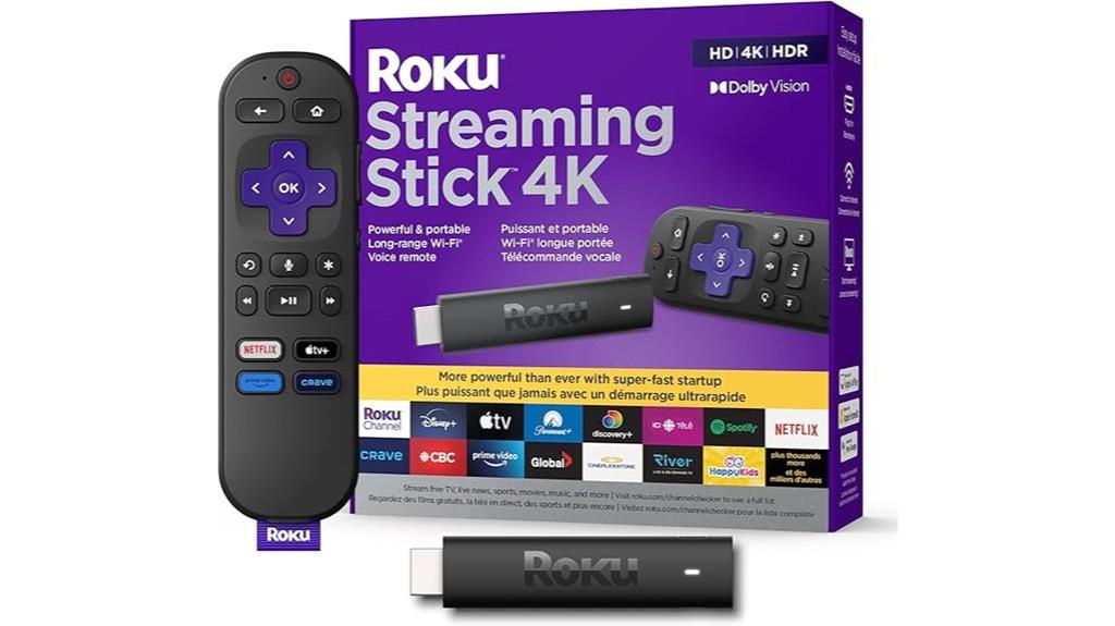 roku 4k streaming stick