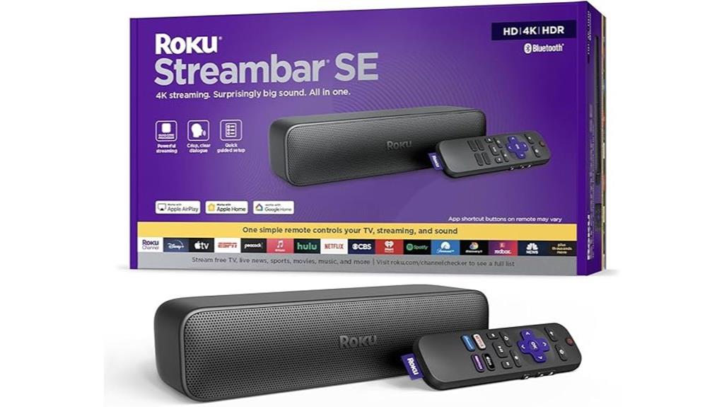 roku se 4k soundbar