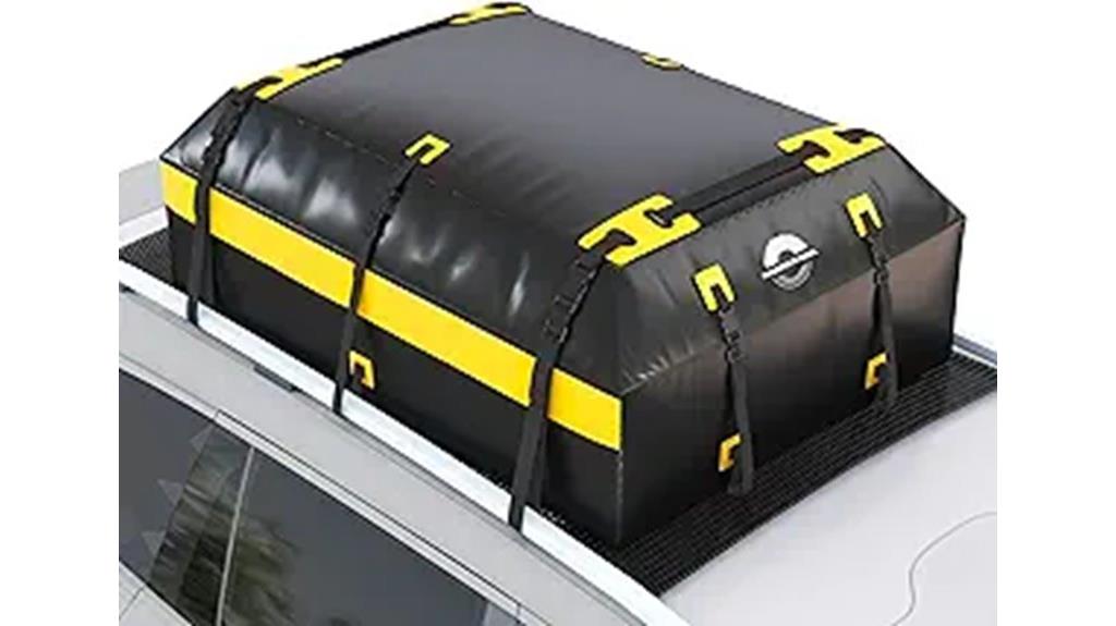 roof mount cargo carrier