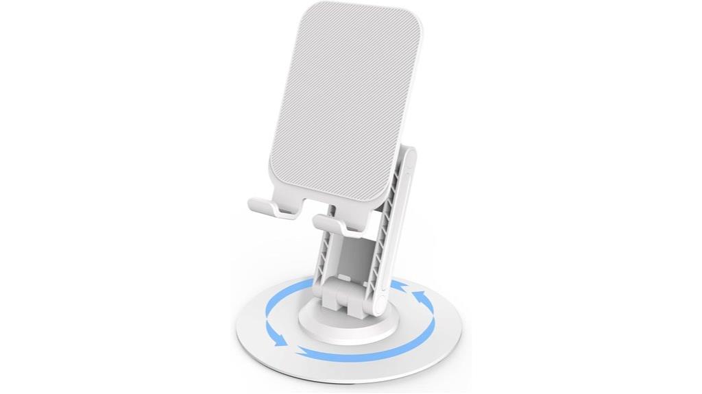 rotatable foldable phone stand