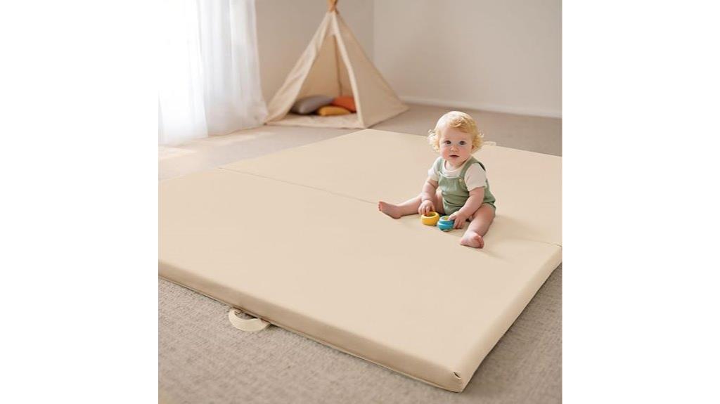safe portable baby play mat