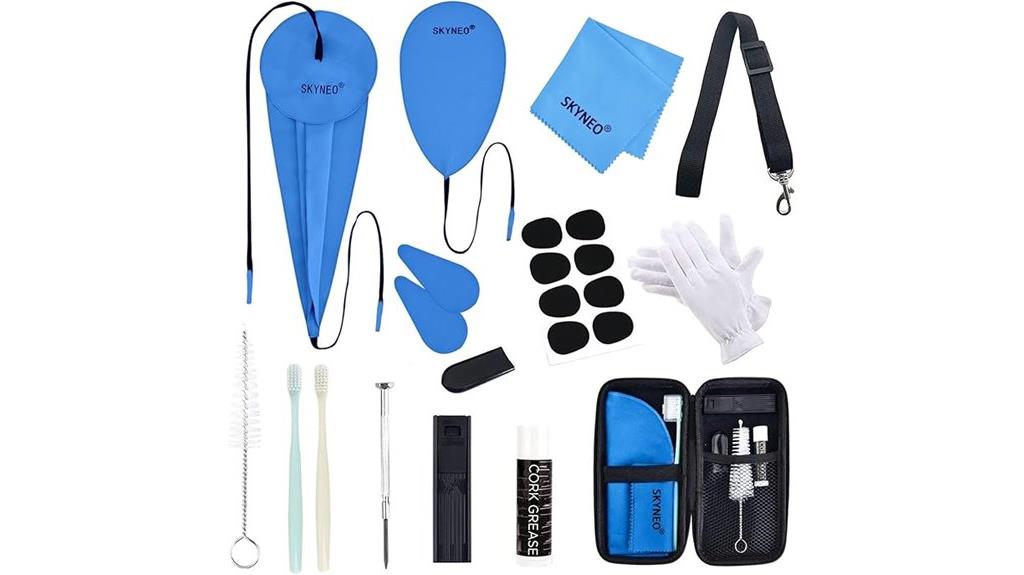 saxophone cleaning kit