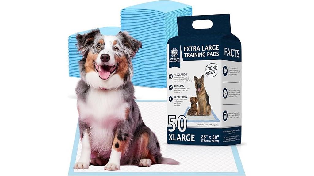 scented puppy training pads