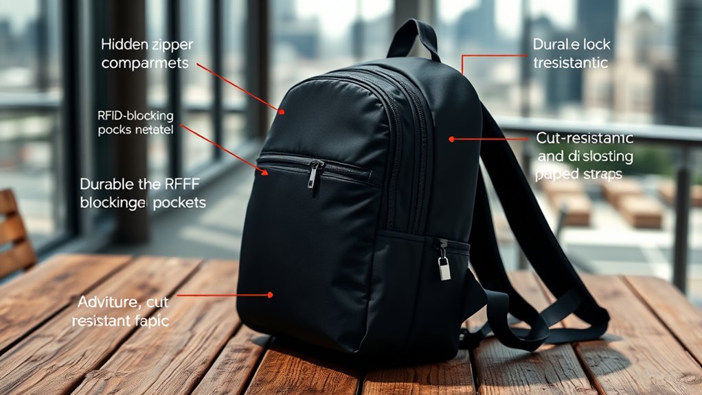 secure durable comfortable travel