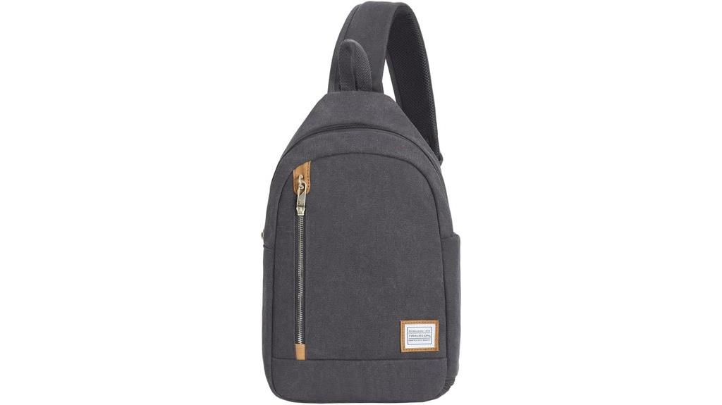 secure heritage travel bag