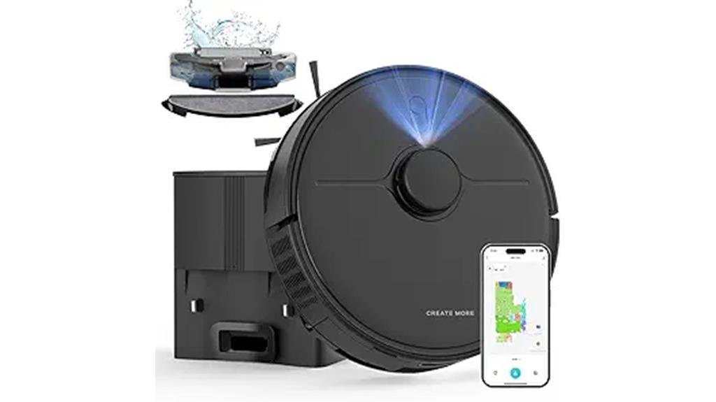 self emptying robot vacuum