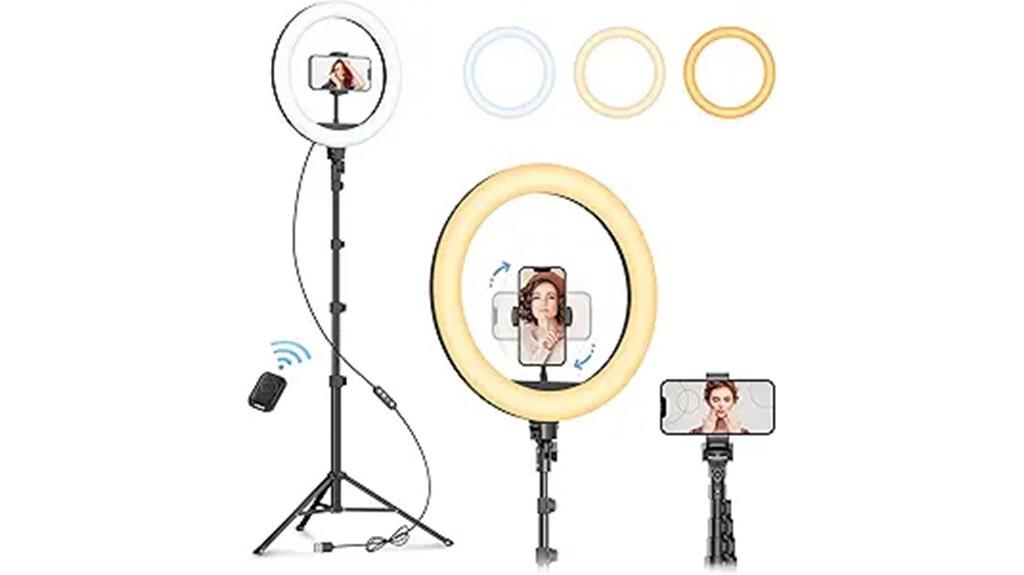 selfie ring light kit