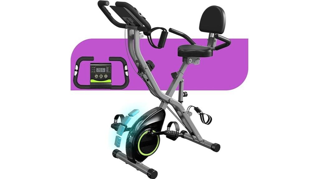 senior foldable exercise bike