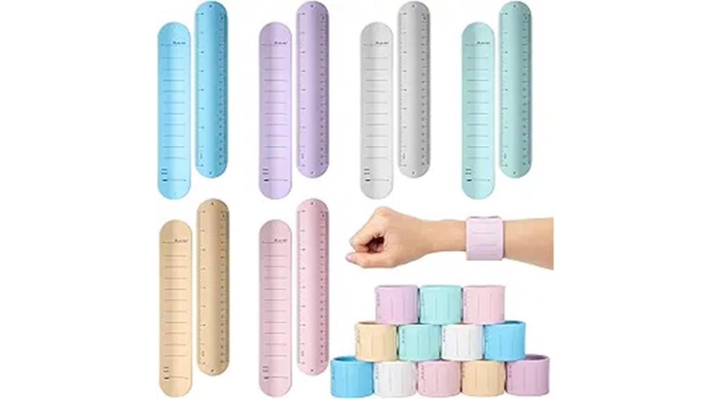 set of twelve bracelets