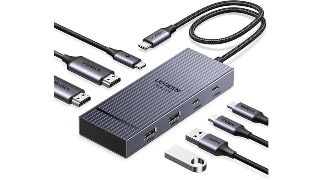 seven in one usb c hub