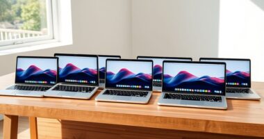 silent portable travel laptops