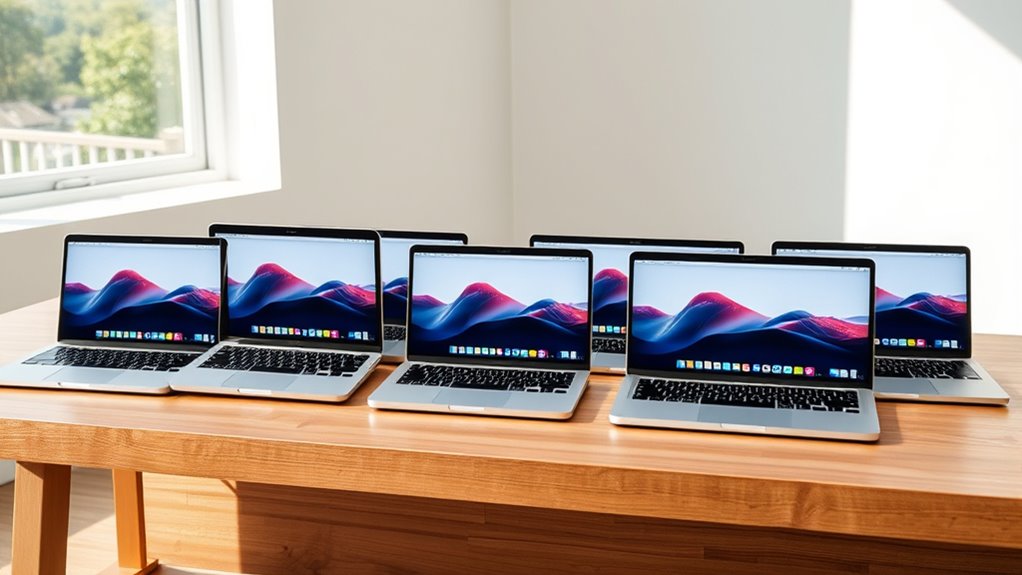 silent portable travel laptops