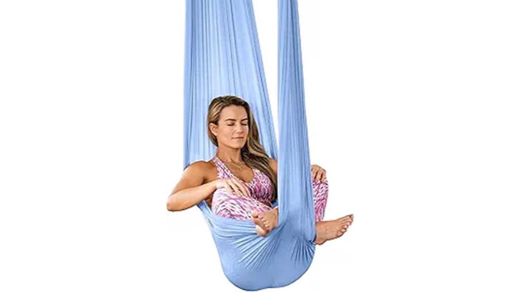silk aerial yoga kit