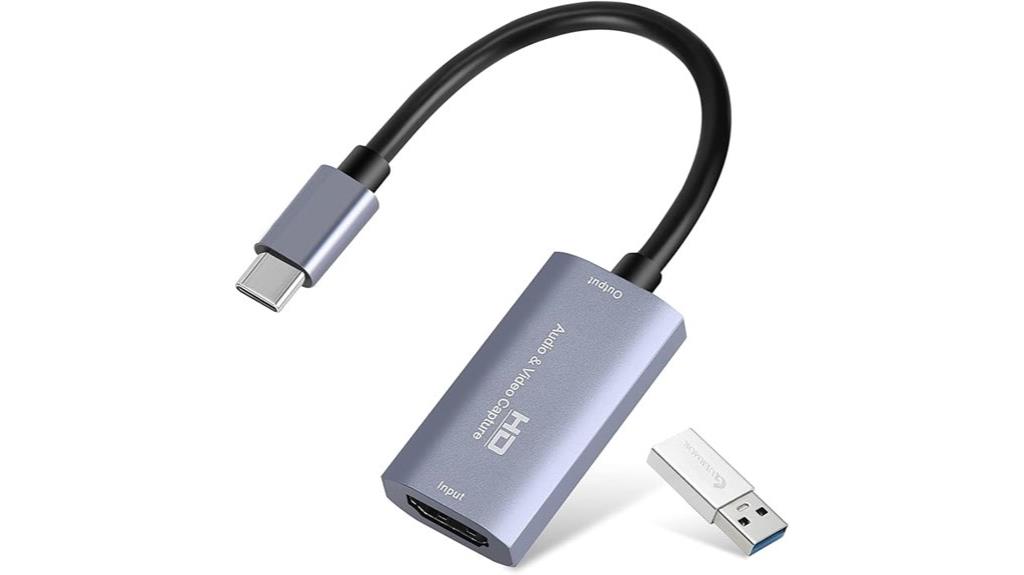 silver 4k hdmi capture