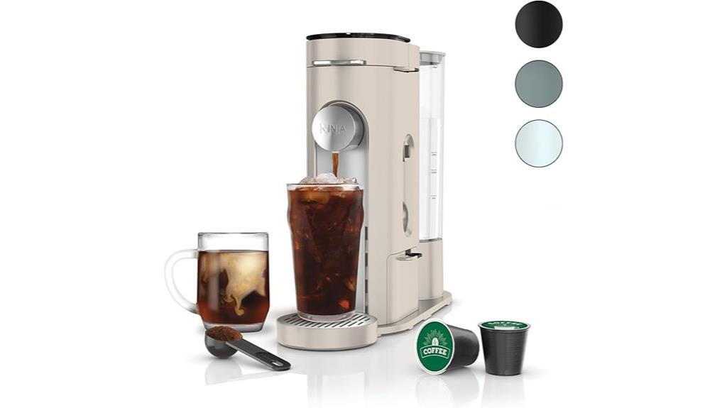 single serve ninja coffee maker
