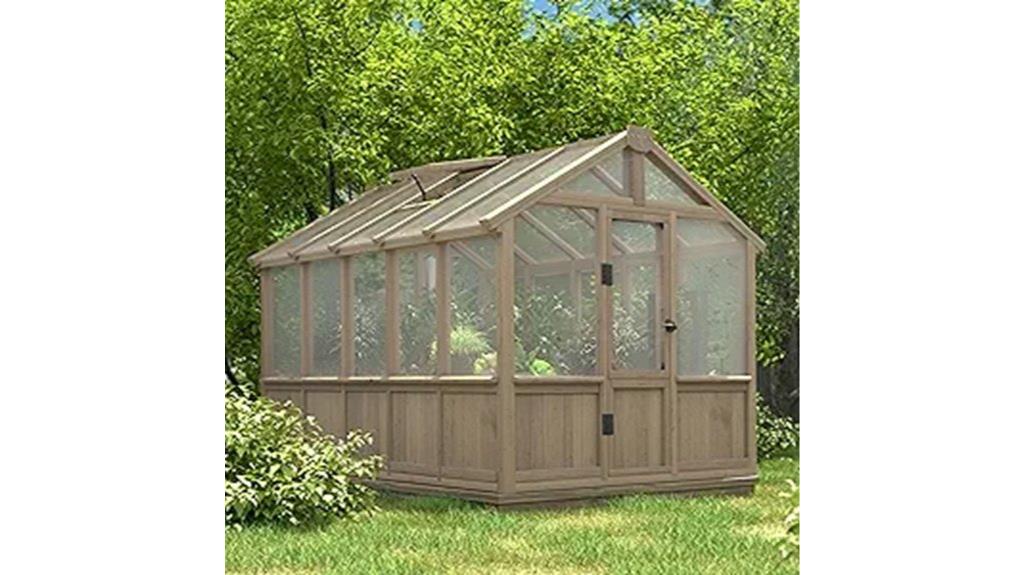 six foot greenhouse kit