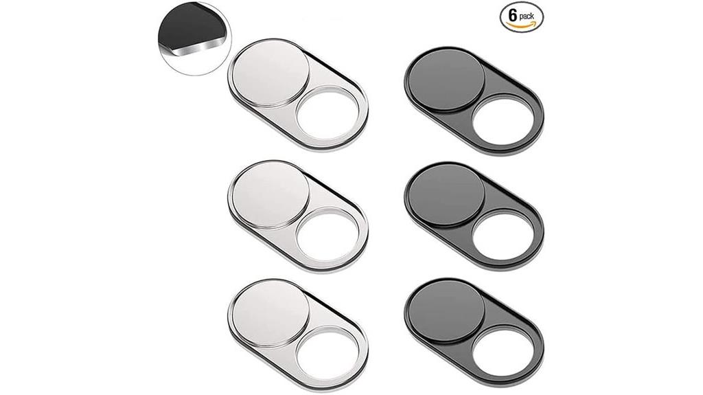 six pack webcam covers