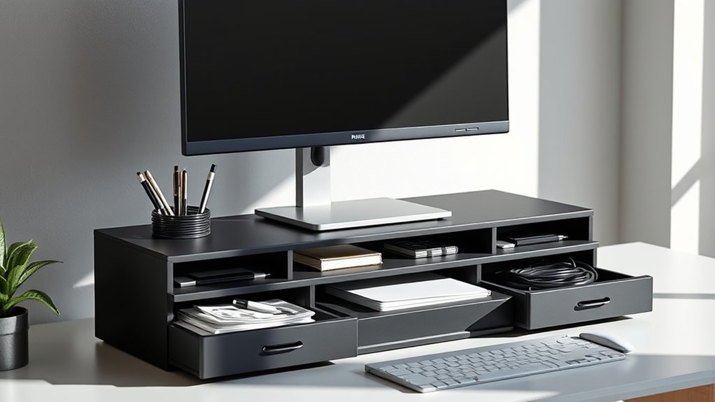 size storage durability ergonomics