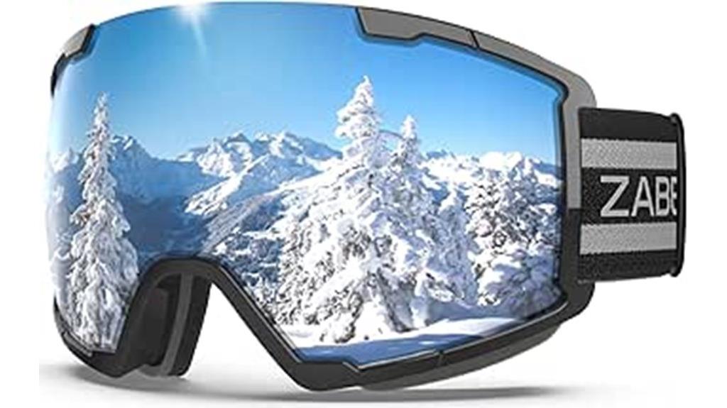 ski goggles with uv