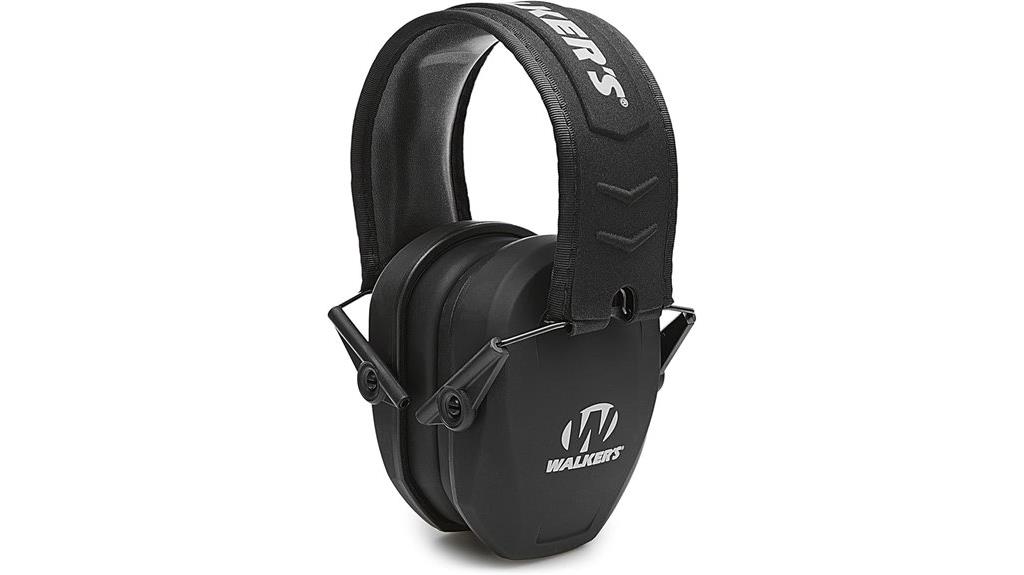 slim fde ear muffs