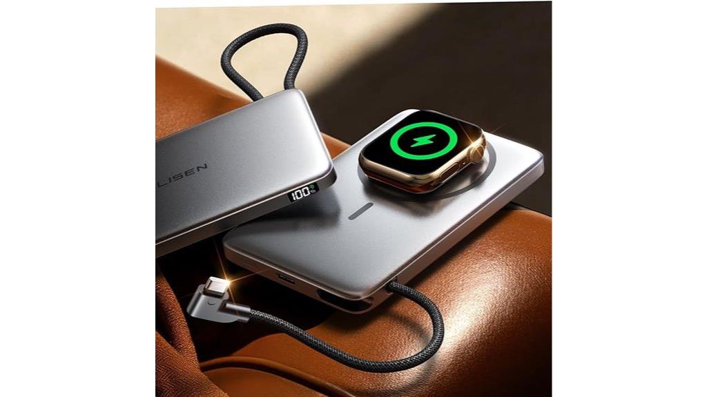 slim magsafe portable charger