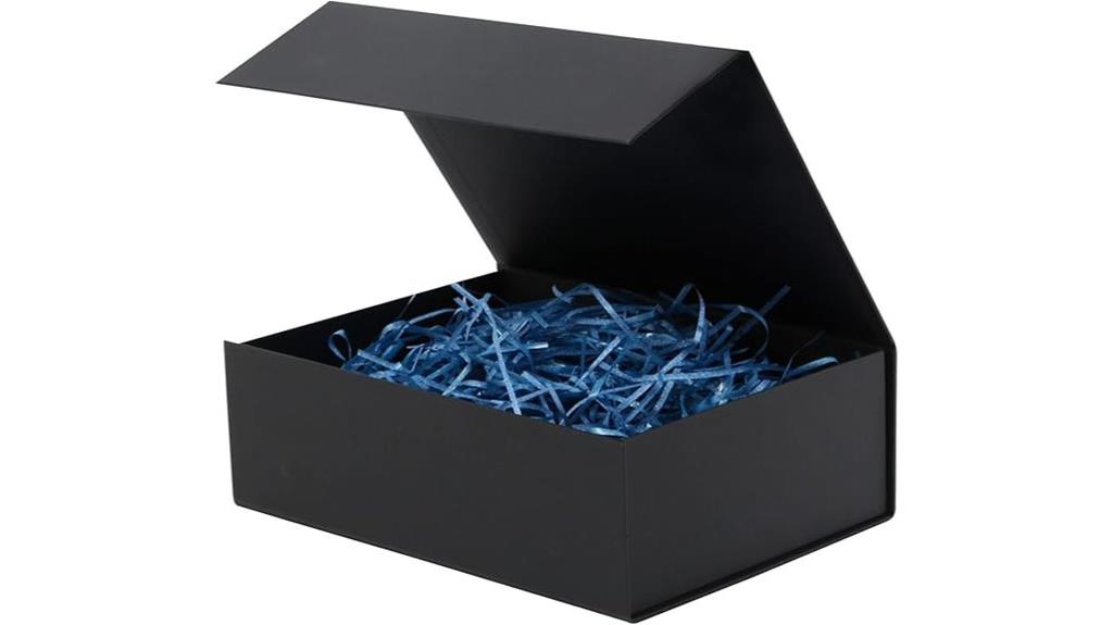 small black decorative gift box