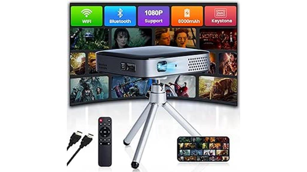 small portable projector