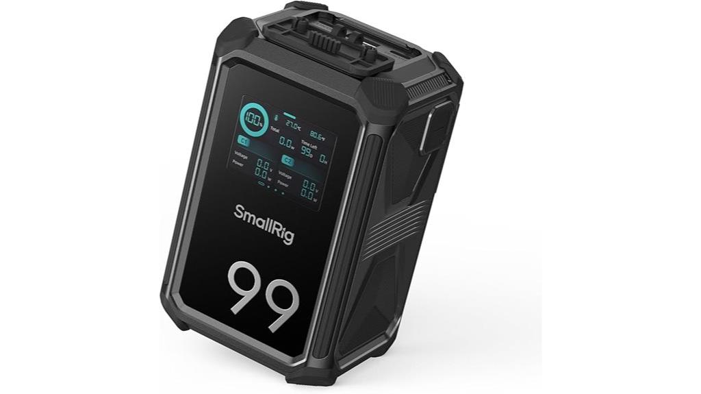 smallrig v mount battery